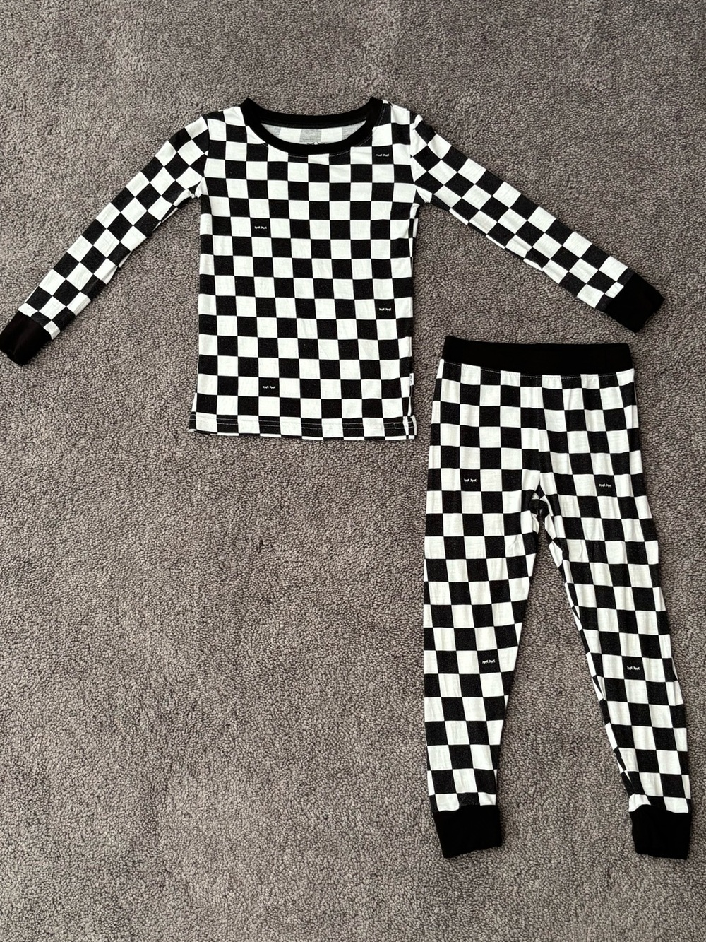 Little Sleepies Cool Checks PJs 2T